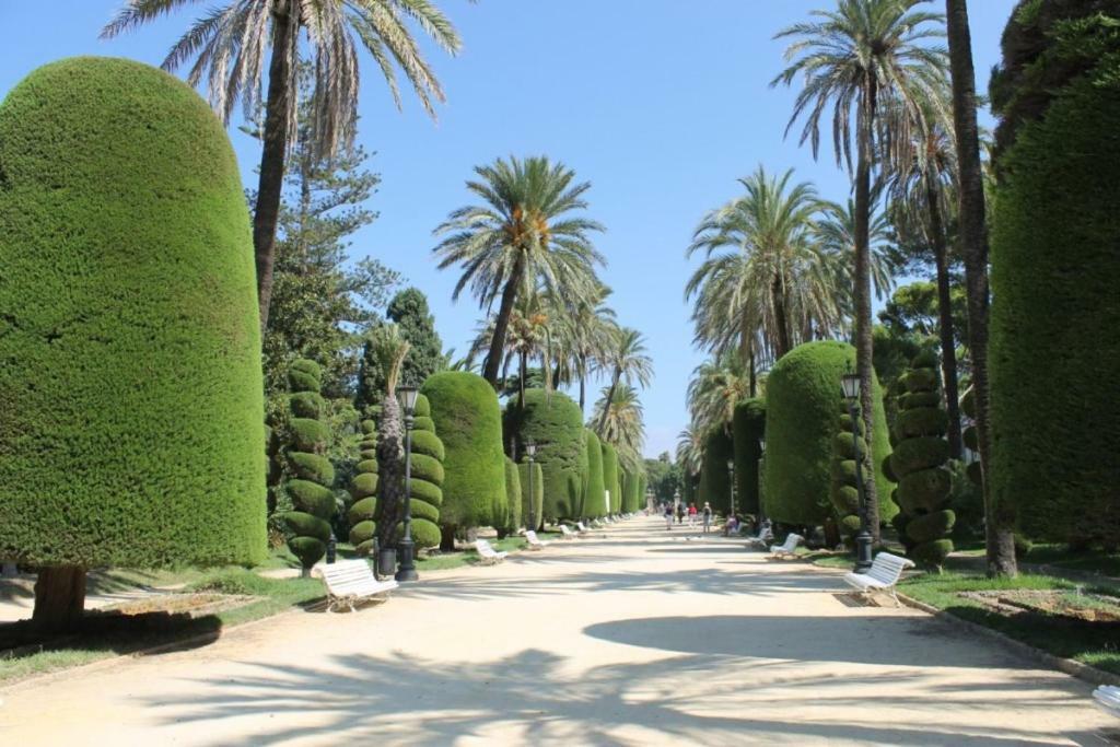 Los Patios De La Caleta Кадис Екстериор снимка